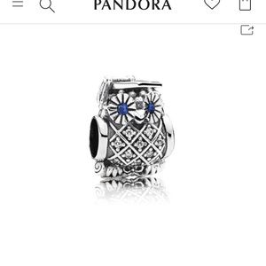 Pandora graduation owl charm